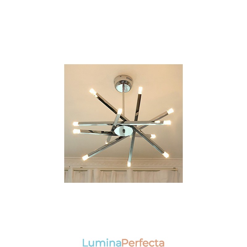 Fashion Creative Iluminat Designer Lămpi Candelabru cu 12 lumini