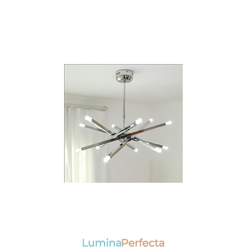 Fashion Creative Iluminat Designer Lămpi Candelabru cu 12 lumini