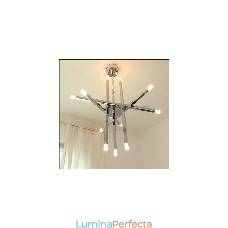 Fashion Creative Iluminat Designer Lămpi Candelabru cu 12 lumini