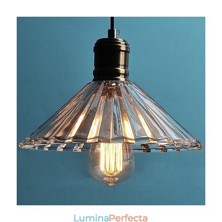 Lampă suspendată din metal modernă și contemporană Lampă suspendată din metal modernă și contemporană