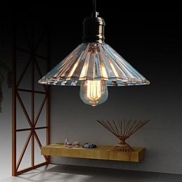 Lampă suspendată din metal modernă și contemporană