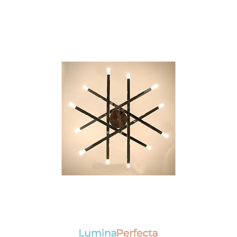 Fashion Creative Iluminat Designer Lămpi Candelabru cu 12 lumini
