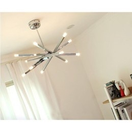 Fashion Creative Iluminat Designer Lămpi Candelabru cu 12 lumini