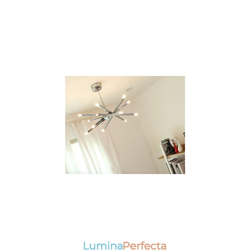 Fashion Creative Iluminat Designer Lămpi Candelabru cu 12 lumini