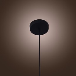 Lampă suspendată modernă din sticlă de 70 W cu design transparent pentru sticlă