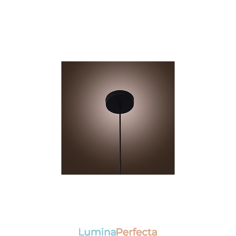 Lampă suspendată modernă din sticlă de 70 W cu design transparent pentru sticlă