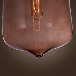 Lampă suspendată modernă din sticlă de 70 W cu design transparent pentru sticlă