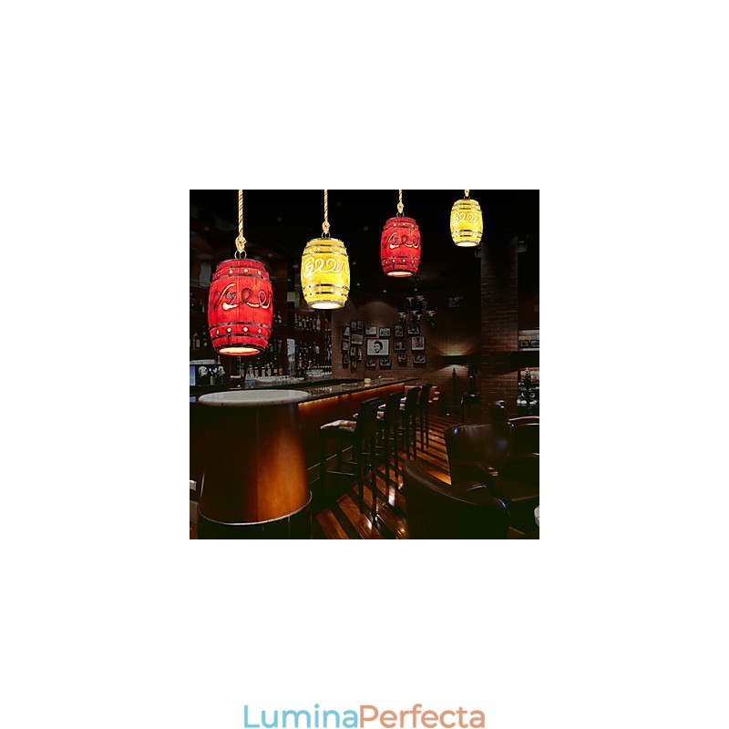 Candelabru din rășină cu decorație minimalistă modernă