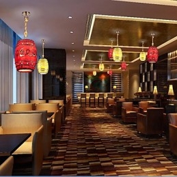 Candelabru din rășină cu decorație minimalistă modernă