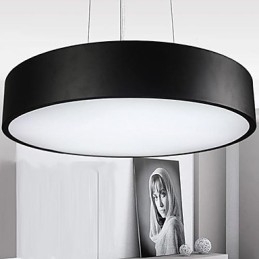 Lampă suspendată din metal modernă și contemporană