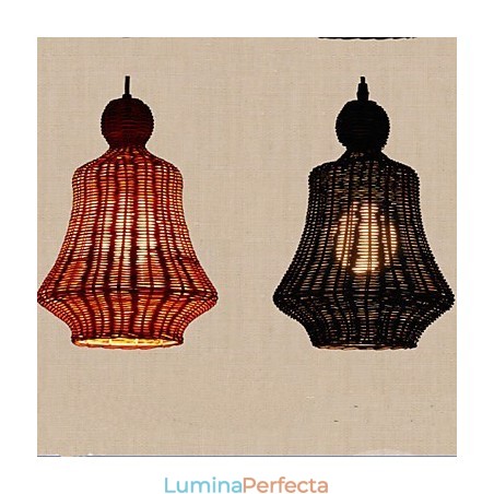 Candelabru din Rattan Hyacinth Candelabru din Rattan Hyacinth