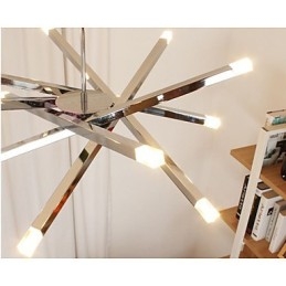 Fashion Creative Iluminat Designer Lămpi Candelabru cu 12 lumini