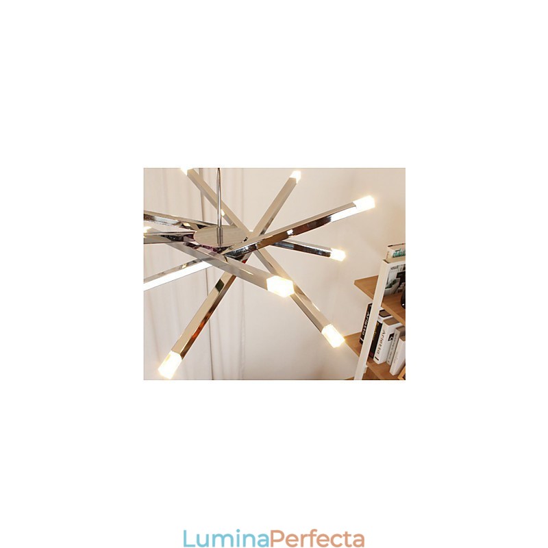 Fashion Creative Iluminat Designer Lămpi Candelabru cu 12 lumini