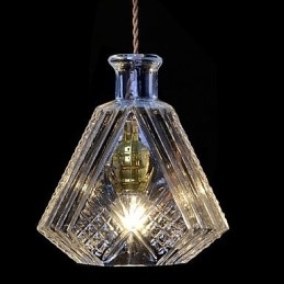 Lampă suspendată din metal modernă și contemporană