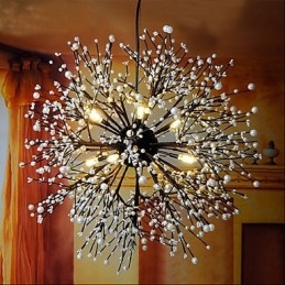 Pandantiv Industrial Wind Star Îmbrăcăminte decorativă Artificii Spark Light
