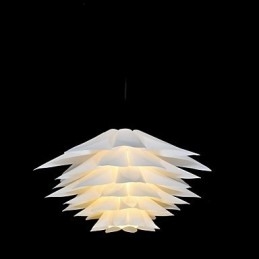 Lampă suspendată cu pictură modernă contemporană