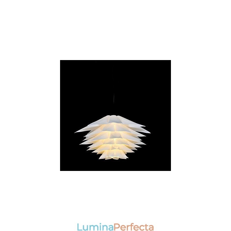 Lampă suspendată cu pictură modernă contemporană