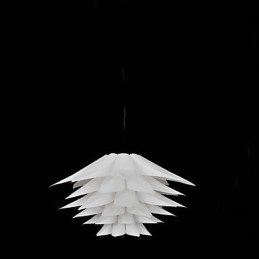 Lampă suspendată cu pictură modernă contemporană