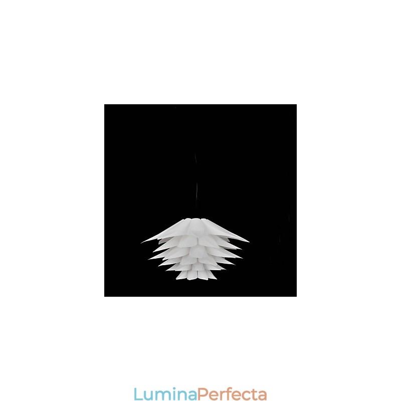 Lampă suspendată cu pictură modernă contemporană