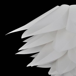 Lampă suspendată cu pictură modernă contemporană
