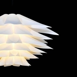 Lampă suspendată cu pictură modernă contemporană