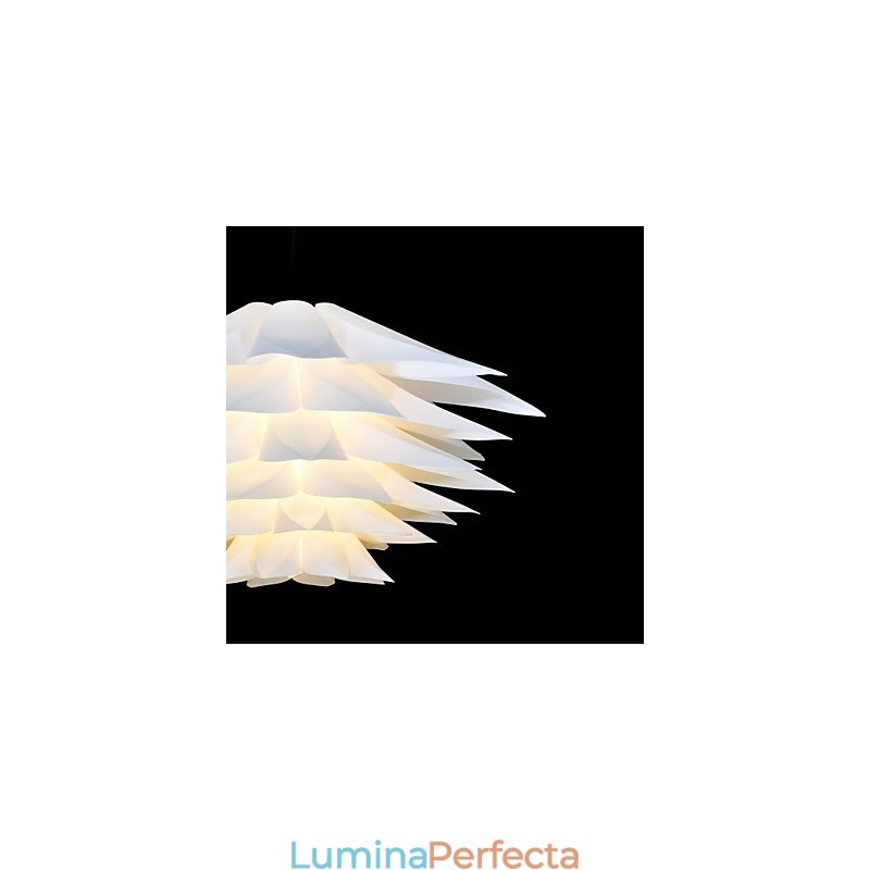 Lampă suspendată cu pictură modernă contemporană