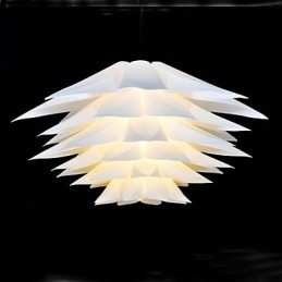 Lampă suspendată cu pictură modernă contemporană