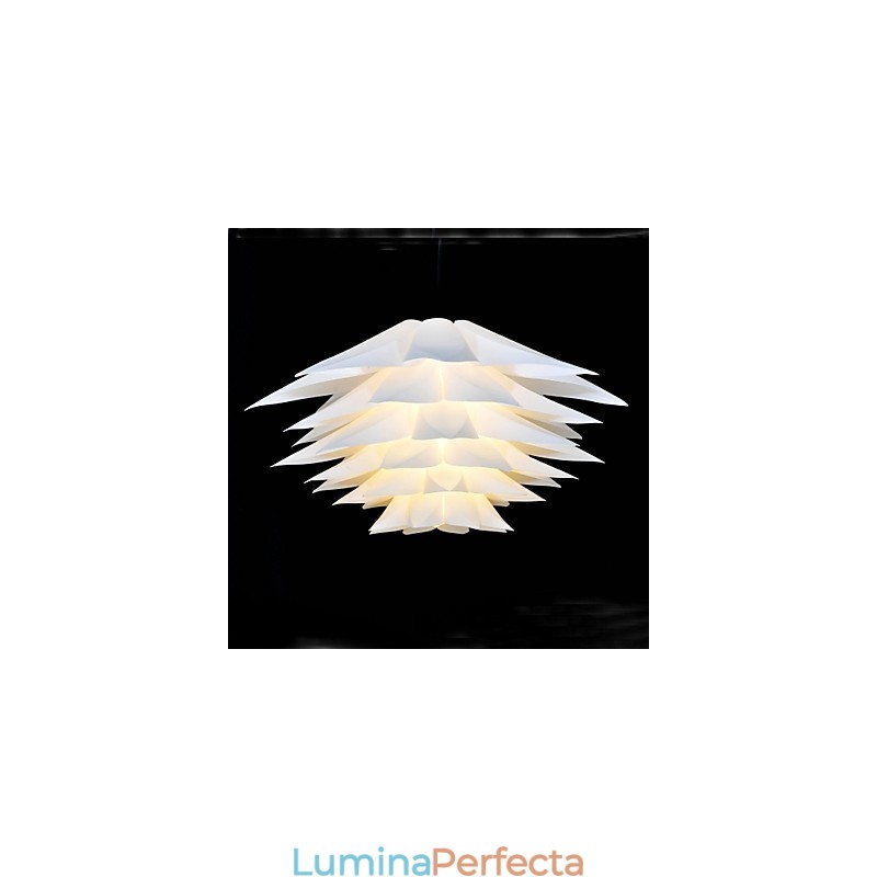 Lampă suspendată cu pictură modernă contemporană