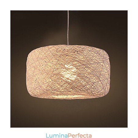 Candelabru de modă europeană, modern, minimalist, acasă, din ratan, candelabru