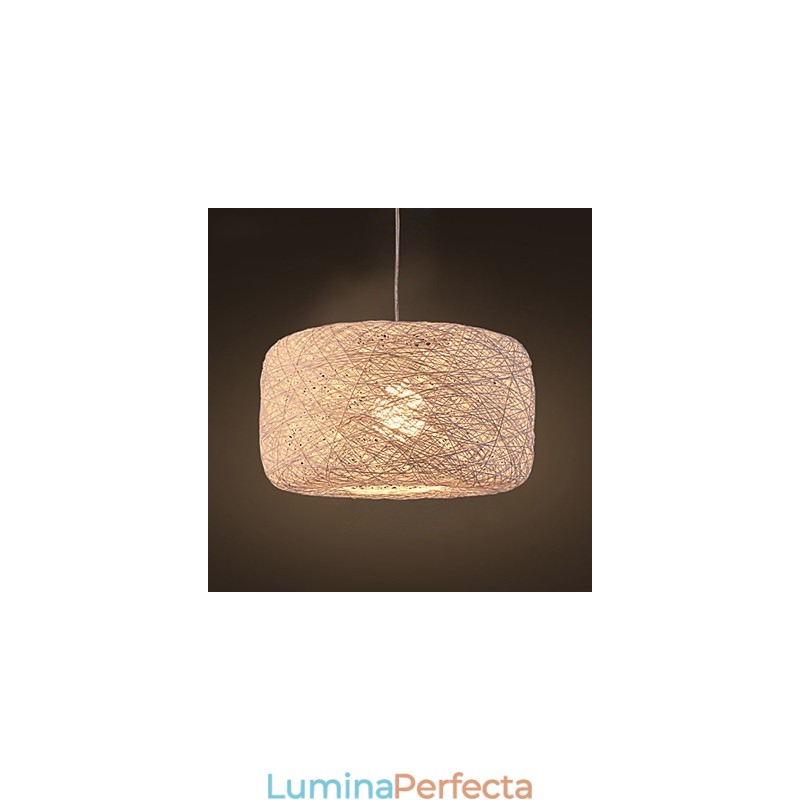 Candelabru de modă europeană, modern, minimalist, acasă, din ratan, candelabru