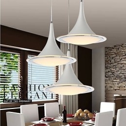 1 Candelabru acrilic Droplight cu lumini suspendate