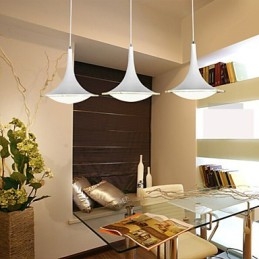 1 Candelabru acrilic Droplight cu lumini suspendate