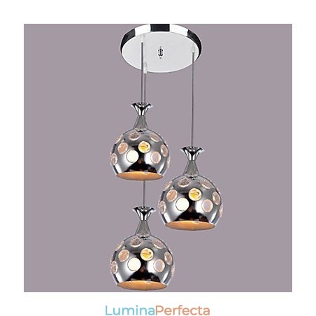 Lampă suspendată galvanizată în stil mini insulă modernă și contemporană Lampă suspendată galvanizată în stil mini insulă modernă și contemporană