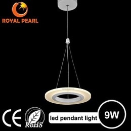 Lampă de suspendare Art Deco de 9W rentabilă