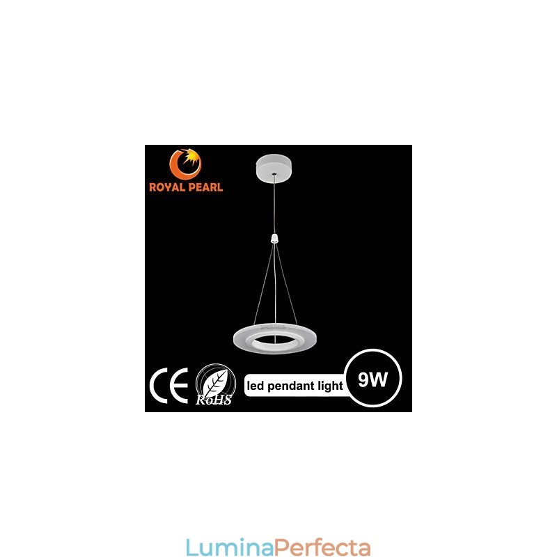 Lampă de suspendare Art Deco de 9W rentabilă