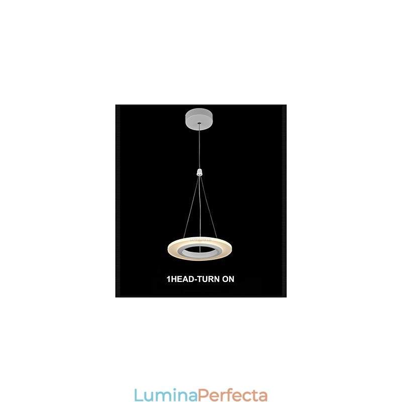 Lampă de suspendare Art Deco de 9W rentabilă