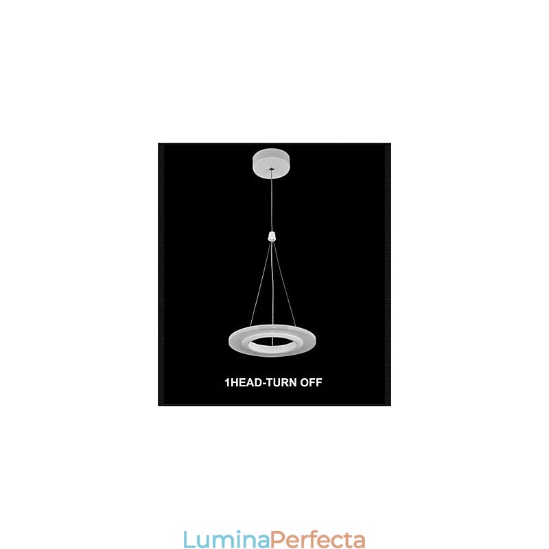 Lampă de suspendare Art Deco de 9W rentabilă