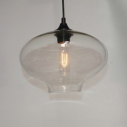 Pandantiv Bubble Design Pictură minimalistă din fier cu 1 lumină