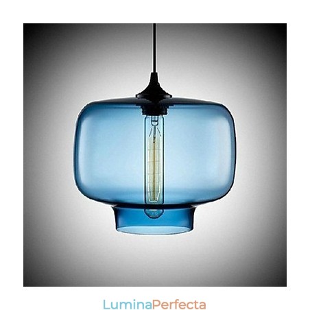 Pandantiv cu design sticle 1 lumină Pictură concisă din fier Pandantiv cu design sticle 1 lumină Pictură concisă din fier