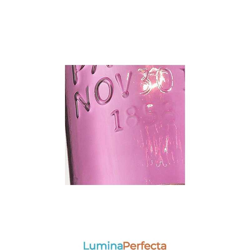 Lampă suspendată modernă din sticlă cu 1 lumină, cu design transparent cu bule
