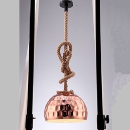 American Country Candelabru Candelabru Rope Creative
