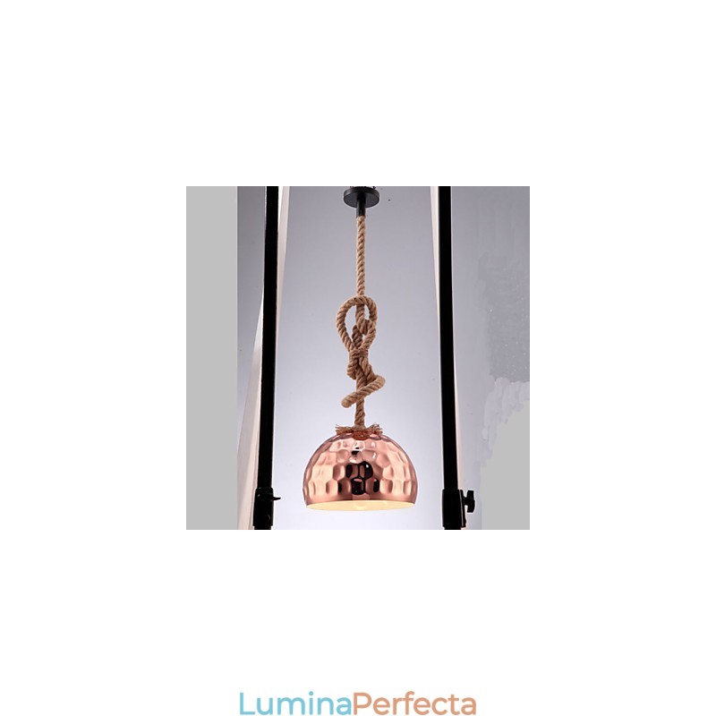 American Country Candelabru Candelabru Rope Creative