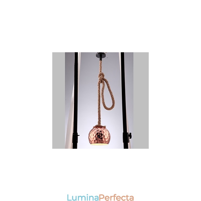 American Country Candelabru Candelabru Rope Creative