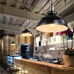 Lampe suspendate Mini Style Retro Metal