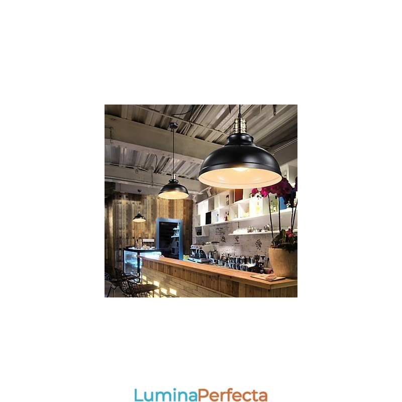 Lampe suspendate Mini Style Retro Metal