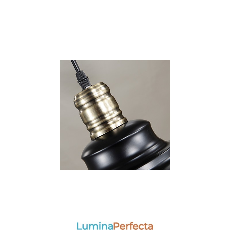 Lampe suspendate Mini Style Retro Metal