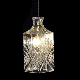 Lampă suspendată din metal, modernă și contemporană