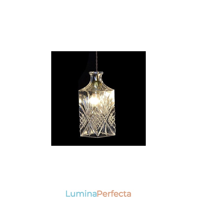 Lampă suspendată din metal, modernă și contemporană