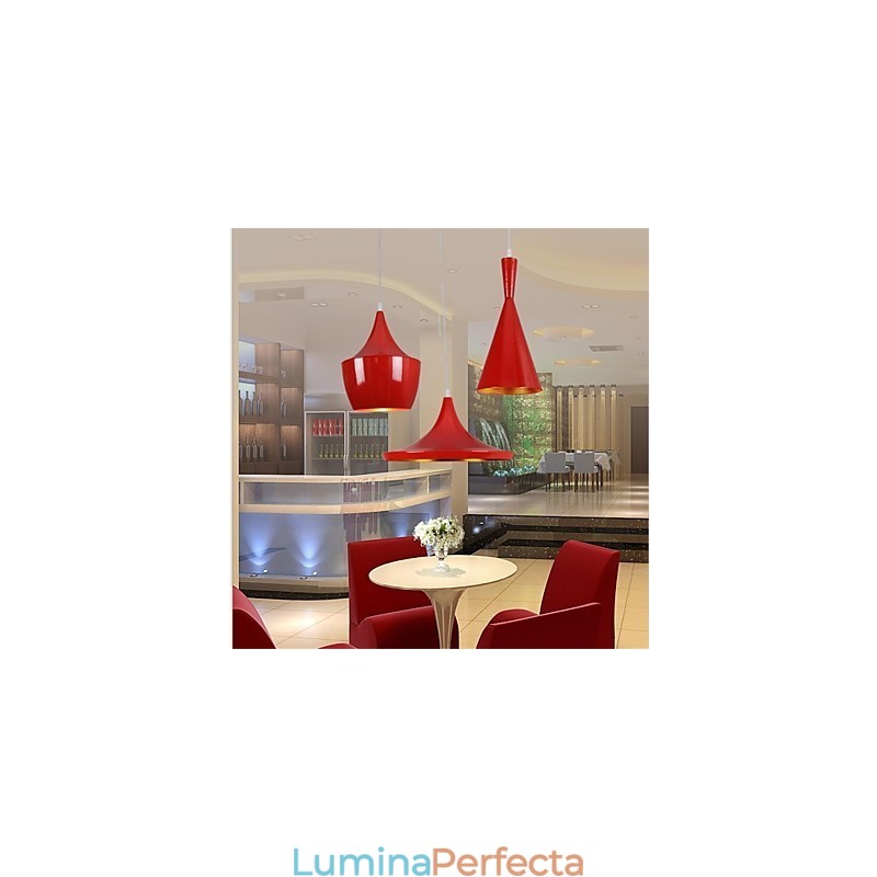 Pandantiv pentru masă cu 3 capete Americange Red