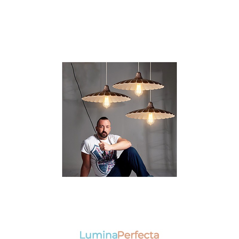 Lampe suspendate Mini Style Retro Metal